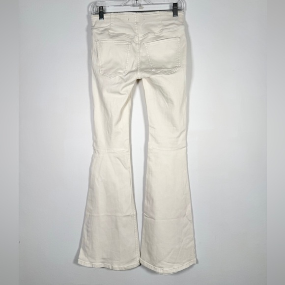 We The Free People Women’s Size 25 Penny Pull On Flare Pants - Picture 3 of 10